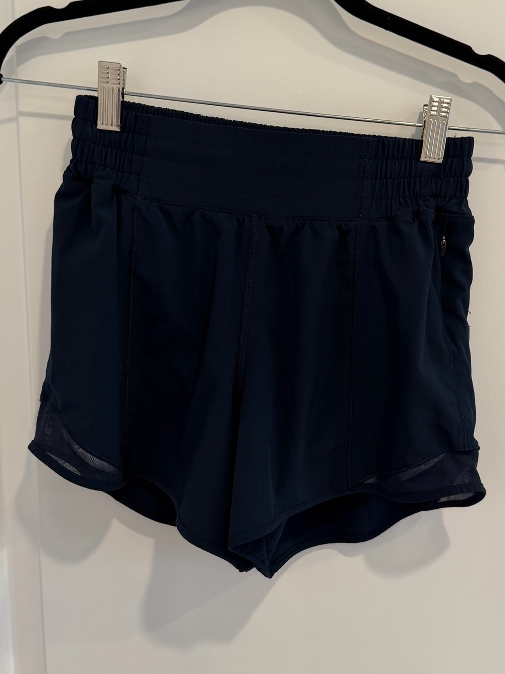 Lululemon Navy Women's Athletic Running Shorts